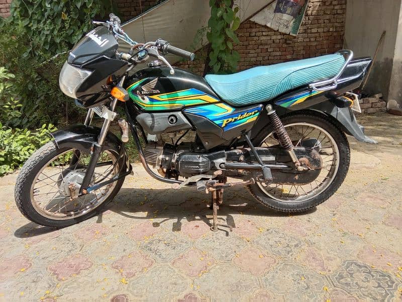 Honda Prider 100c For Sale 0