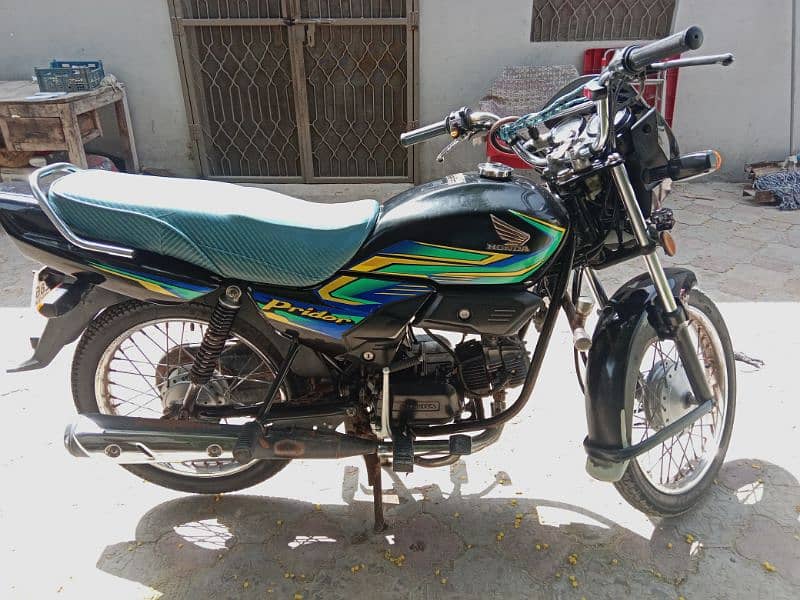 Honda Prider 100c For Sale 3