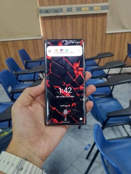 docomo 5G strong 128 snapdragon 865G. PTA approved 1