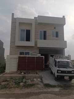 Mumtaz City 25x50 Brand New House For Sale