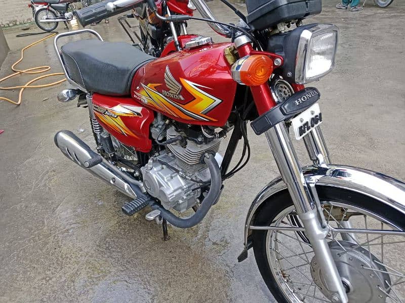 Honda 125 2021 for sale engine wise ok 1