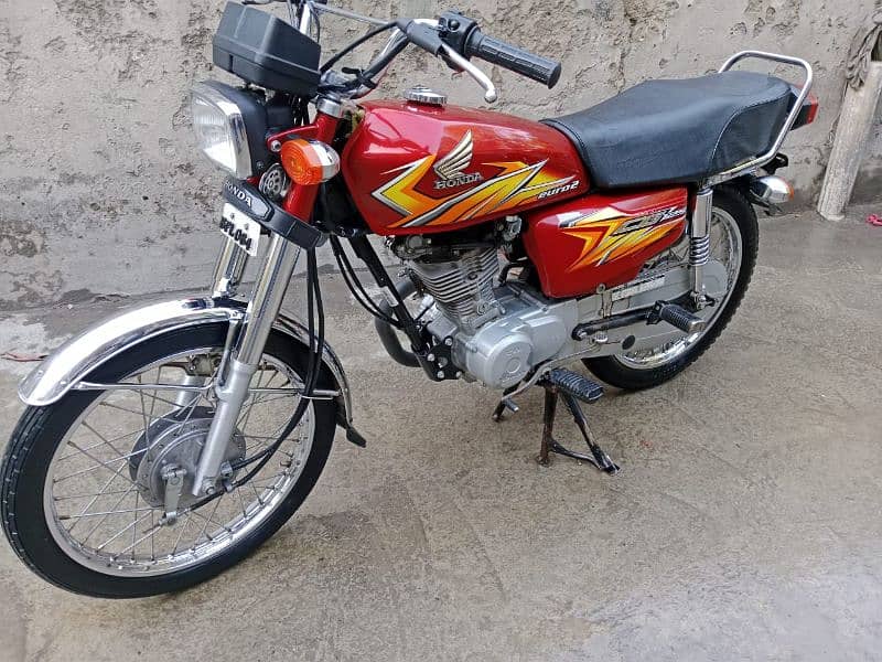 Honda 125 2021 for sale engine wise ok 2