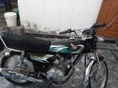 Honda CG 125 2023