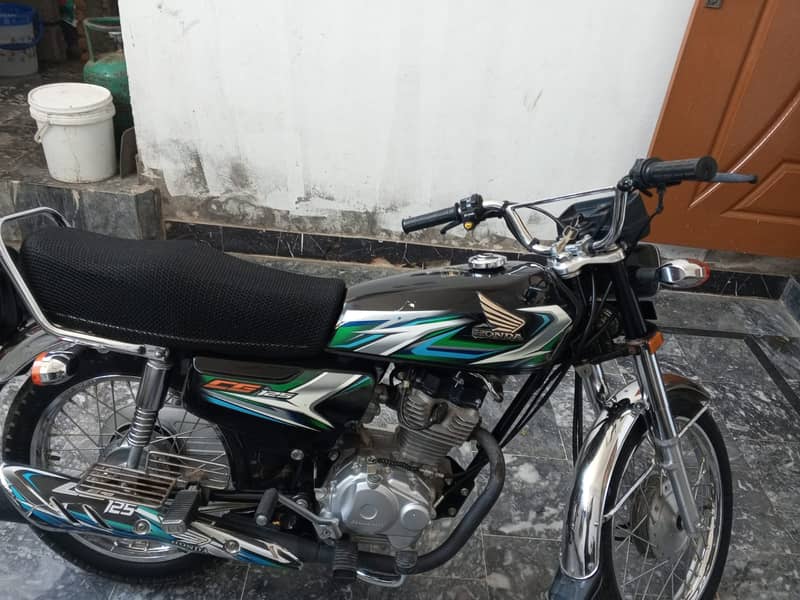 Honda CG 125 2023 0