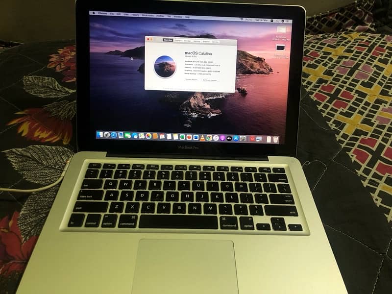 Macbook Pro 2012, Dual Core Intel i5 0