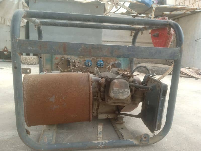 2.5 Kva generator Available In reasonable price 4