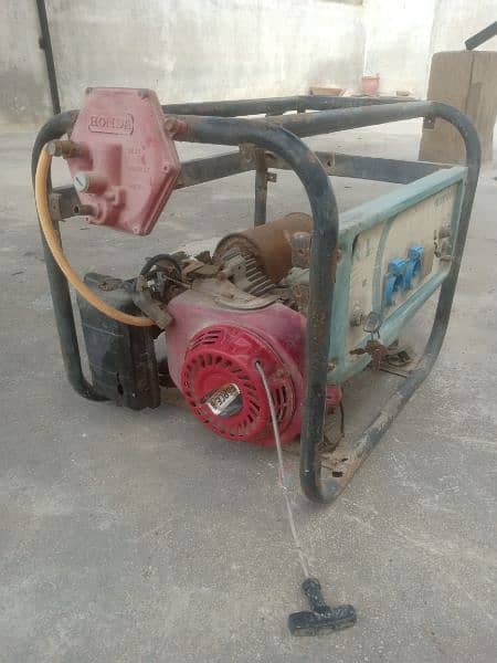 2.5 Kva generator Available In reasonable price 1