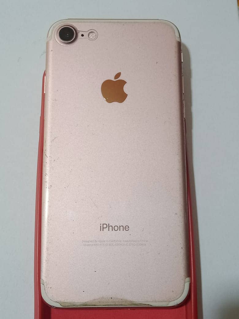 Iphone 7 | 256GB |  PTA Approved | Original Battery 5