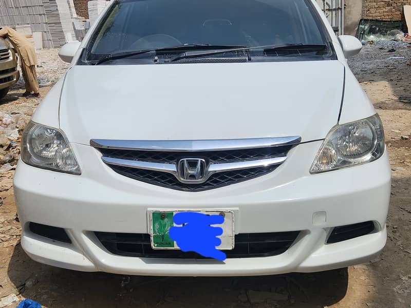 Honda City IDSI 2006 6