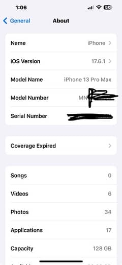 iphone 13 pro max 128 0