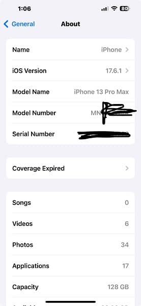 iphone 13 pro max 128 0