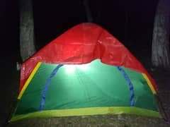 Camping Tent 4 Person 200×200 Size