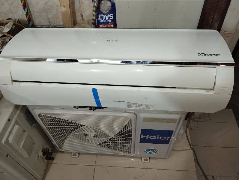 Haier ac DC inverter/AC/split ac 3