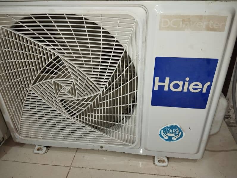 Haier ac DC inverter/AC/split ac 4