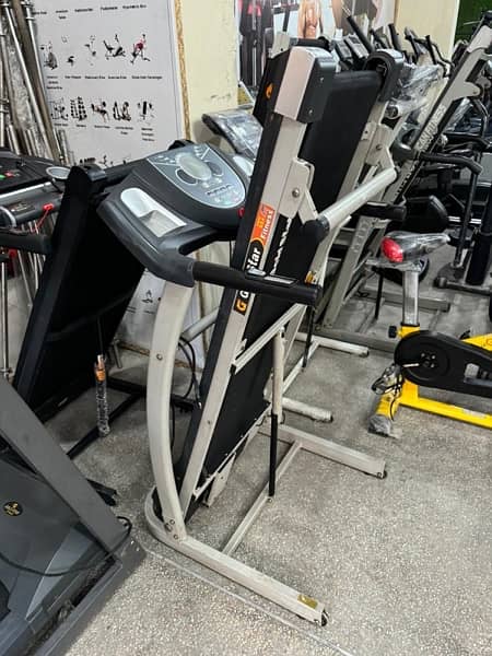 Running Treadmils Cycles Ellipticals Electric Machines 2