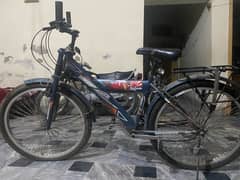 Urgently Selling double gear bicycle