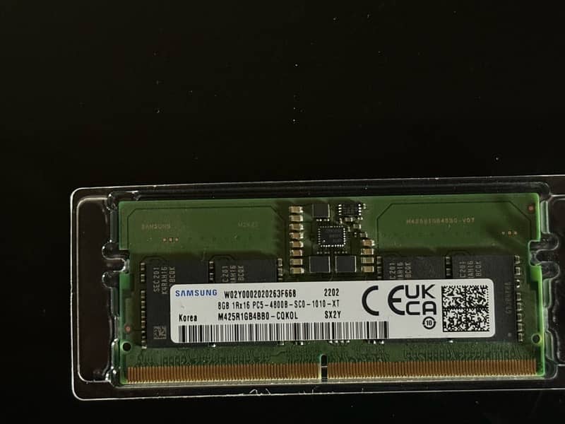 samsung 8GB RAM DDR5 4800MHZ 1