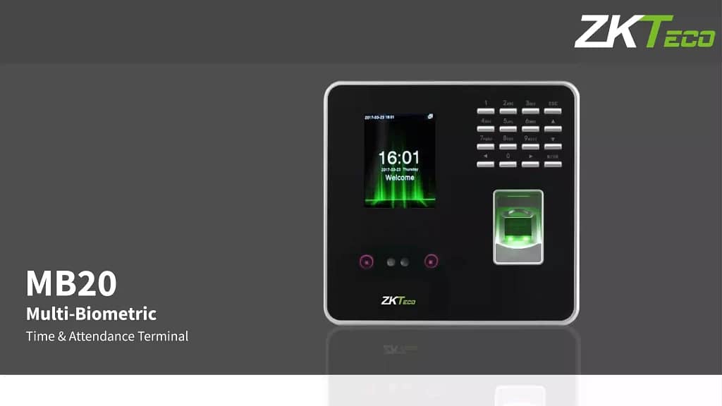 Zkteco K50 K40 Mb20 MB460 UFace800 Plus Biotime Web & Cloud Solution 1