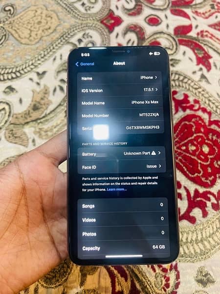 Iphone XSMAX All Sim working 3