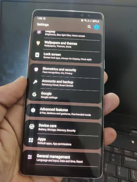 Samsung Galaxy Note 8 dual sim 1