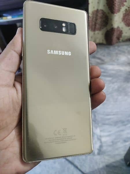 Samsung Galaxy Note 8 dual sim 2