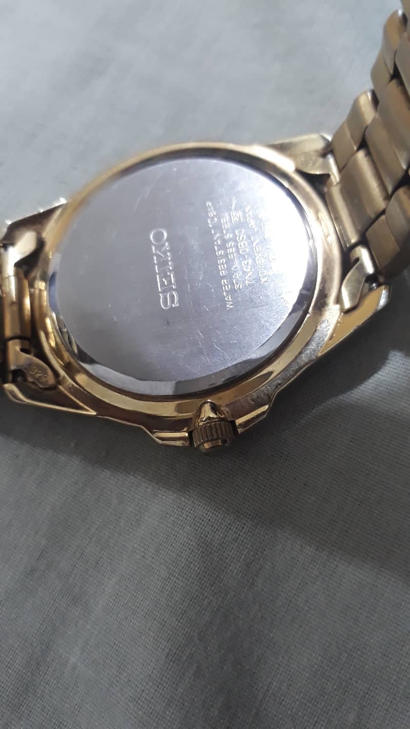 Seiko watch 2