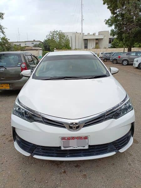 Toyota Corolla Altis 2018 0