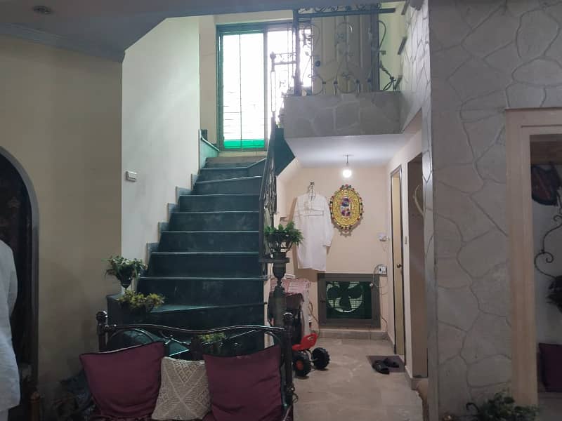 1 kanal house for sale murghzar d block Defence Raya 6