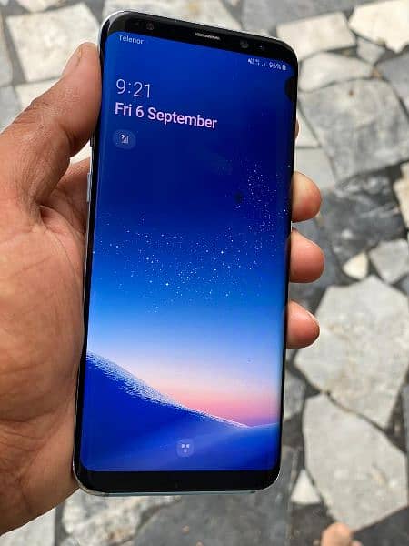 Samsung Galaxy s8 plus official approved 1