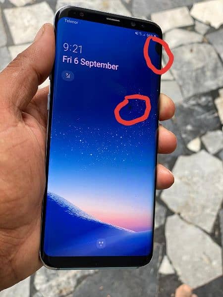 Samsung Galaxy s8 plus official approved 2