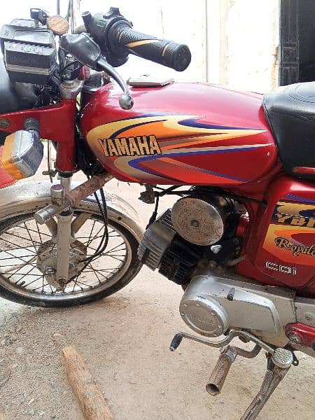 Yamaha Only 65000 in Good Condition 2