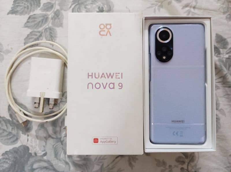 Huawei Nova 9 4