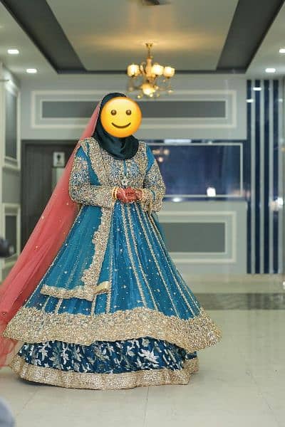 Wedding Dress / Bridal Dress / Bridal Designer Dress / Designer Lehnga 1