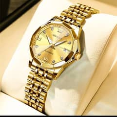 OLEVS New Branded women watch fully automatic