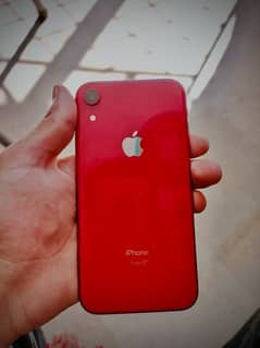 iphone xr chance pice 64gb jv miner white dot  orginal bratty