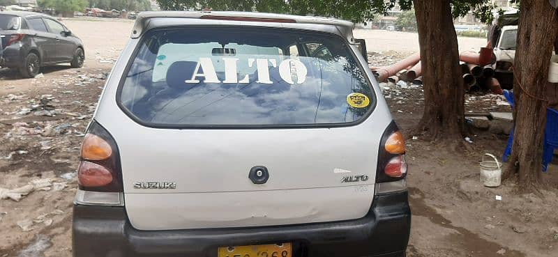 Suzuki Alto 2003 3