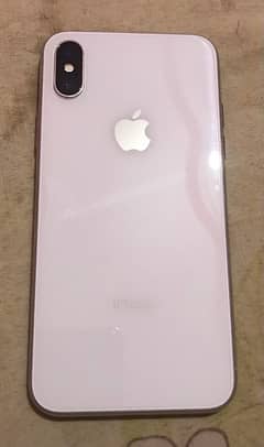 iPhone X.  256gb (pta approved )