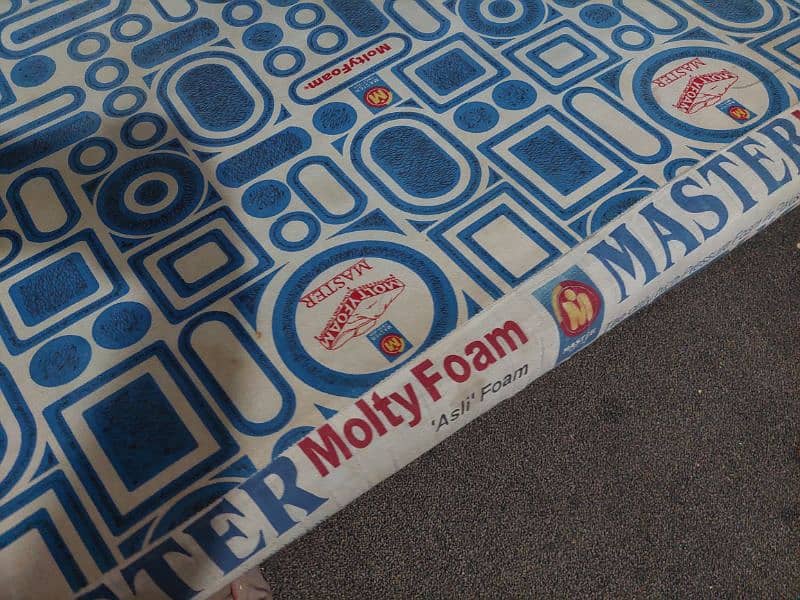 Master molty foam king size mattress 0