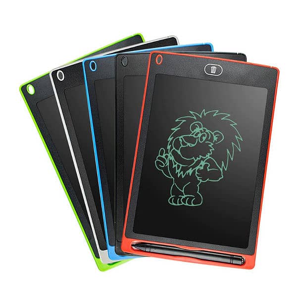 Lcd Writing Drawing Tablet 8.5 | Kids Learning Table 1