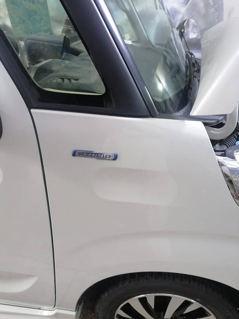 Suzuki Spacia Hybrid 660cc 2022/2024 4