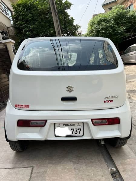 Suzuki Alto 2021 VXR (1st owner) Bumper to bumper genuine 1