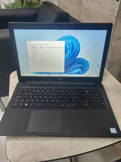 Dell core i5 8th generation, 8GB ,256GB SSD, numaric, backlight .