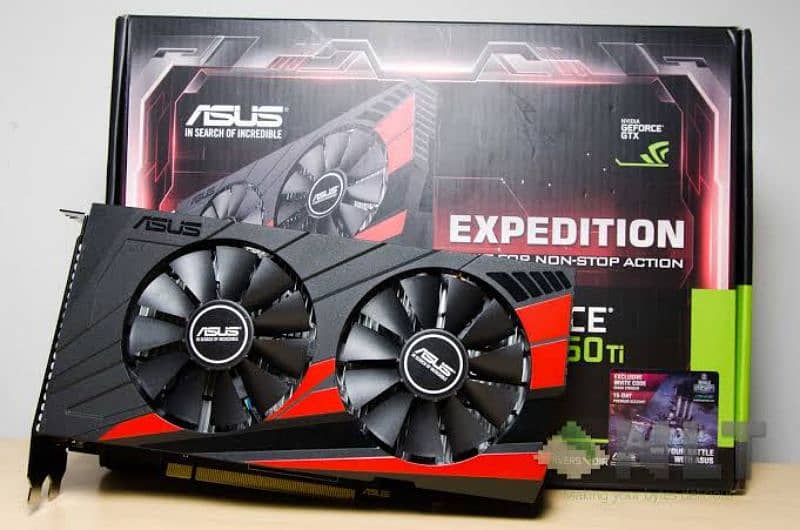 Asus 1050ti 4gb 1