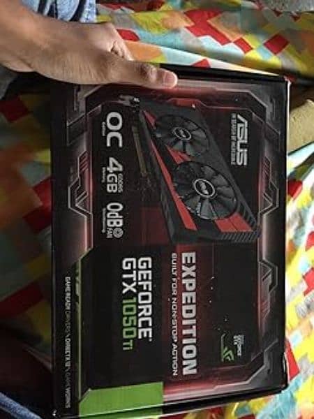 Asus 1050ti 4gb 3