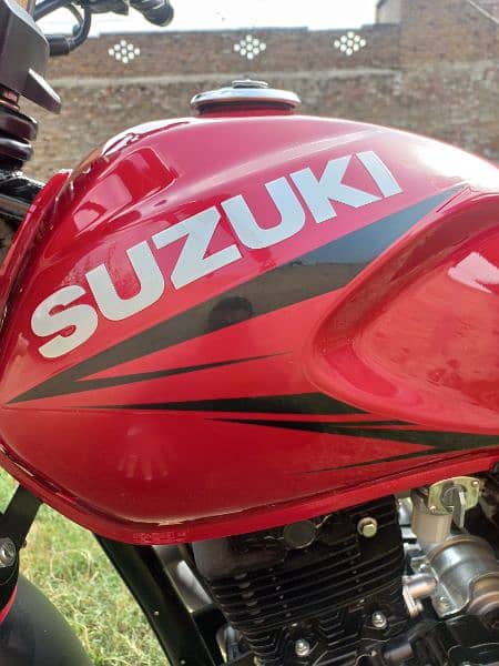 suzuki gr 150 lush conditions 2