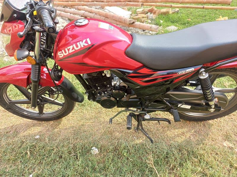 suzuki gr 150 lush conditions 8