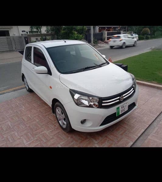 Suzuki Cultus VXL 2019 1