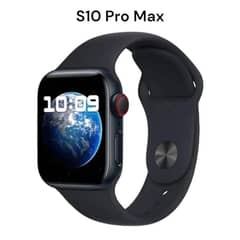 S10 Pro Max 7 in 1 Smartwatch