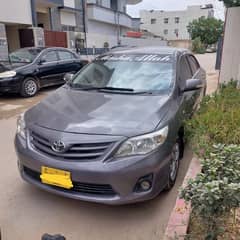 Toyota Corolla GLI 2012