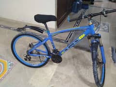 aluminium frame ,imported cycle,disc brakes